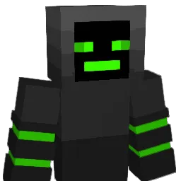 BLUEWAVEE Minecraft avatar bust