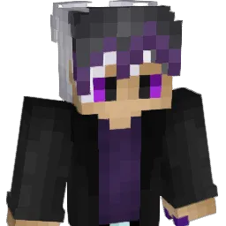 BLUEWIZARDNINJA Minecraft avatar bust