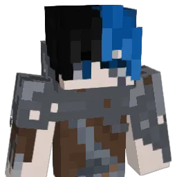 BLUEWOLF1016 Minecraft avatar bust