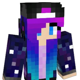 BLUE_BE Minecraft avatar bust