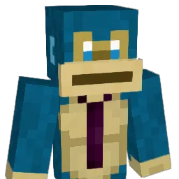 BLUE_monkey2 Minecraft avatar bust