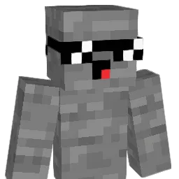 BLUMBERBALLER Minecraft avatar bust