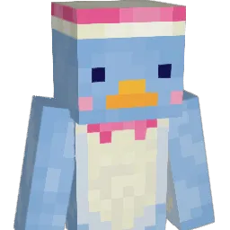 BLURBB Minecraft avatar bust
