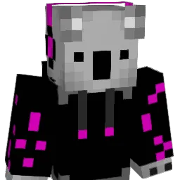 BLVKAGE Minecraft avatar bust