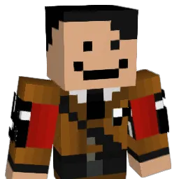 BLZ32826 Minecraft avatar bust