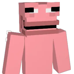 BLZRS Minecraft avatar bust