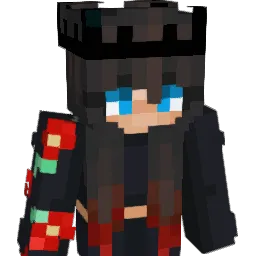 BLackQueen54 Minecraft avatar bust