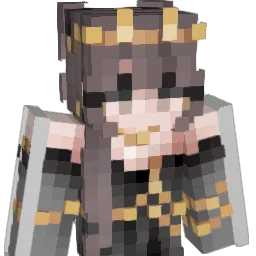 BLucy Minecraft avatar bust