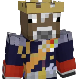 BLuddern Minecraft avatar bust