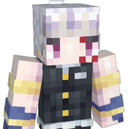 BLxfn Minecraft avatar bust
