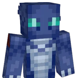 BM3463 Minecraft avatar bust