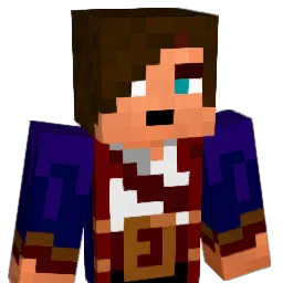 BM3576 Minecraft avatar bust