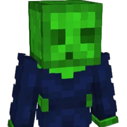 BM47 Minecraft avatar bust