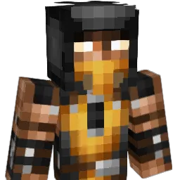 BMA00games Minecraft avatar bust