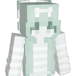 BMBTR Minecraft avatar bust