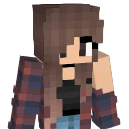 BMG025 Minecraft avatar bust