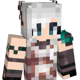 BMMS4kids Minecraft avatar bust