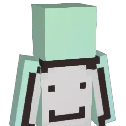 BMO_Luna Minecraft avatar bust