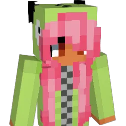 BMObunz Minecraft avatar bust