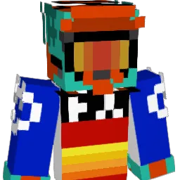 BMXCash Minecraft avatar bust