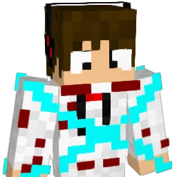 BMXDIEGO Minecraft avatar bust
