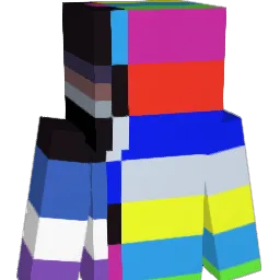 BMarek Minecraft avatar bust