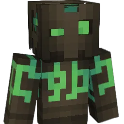 BMischa Minecraft avatar bust