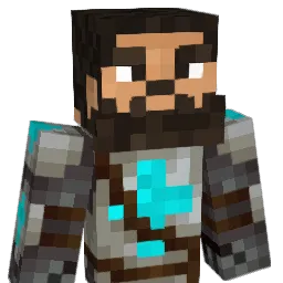 BNB606 Minecraft avatar bust
