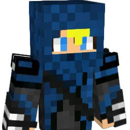 BNSL Minecraft avatar bust