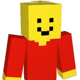 BNUK Minecraft avatar bust