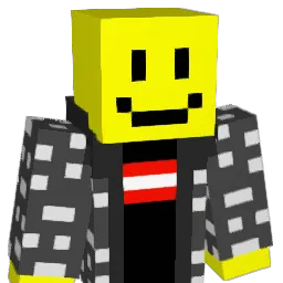 BO121 Minecraft avatar bust