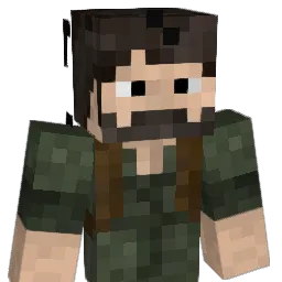 BO24LIFE Minecraft avatar bust