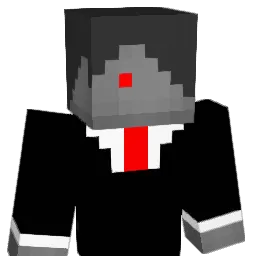 BO55 Minecraft avatar bust