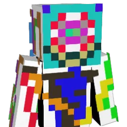 BOB00720 Minecraft avatar bust