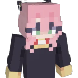 BOBBY_007 Minecraft avatar bust