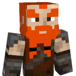 BOBDaViking Minecraft avatar bust