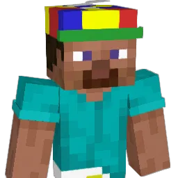 BOBO_PRO123 Minecraft avatar bust
