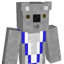 BOBVO Minecraft avatar bust