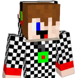 BOBWUZHERE2001 Minecraft avatar bust