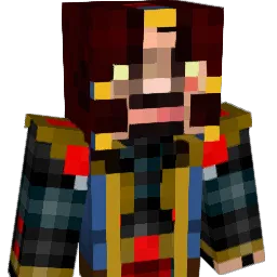 BOCETO Minecraft avatar bust