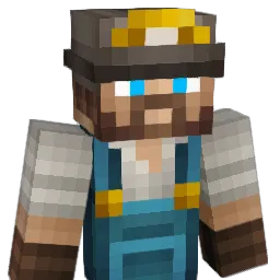BOCIANPAN Minecraft avatar bust