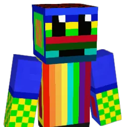 BOGPanda Minecraft avatar bust