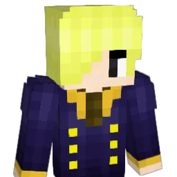 BOHOIM Minecraft avatar bust