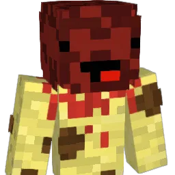 BOLLONEZ Minecraft avatar bust