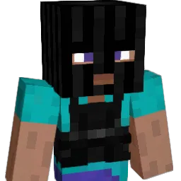 BOLOlll Minecraft avatar bust