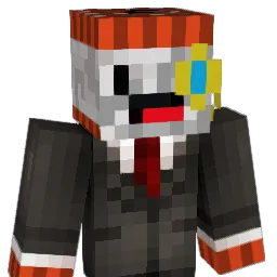 BOMBER_T Minecraft avatar bust