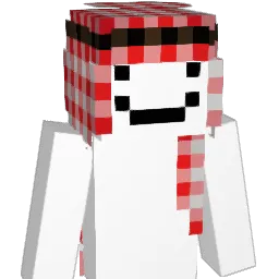 BOMG_MORG Minecraft avatar bust