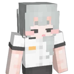 BOMYAE Minecraft avatar bust