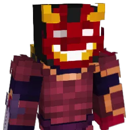 BON123 Minecraft avatar bust