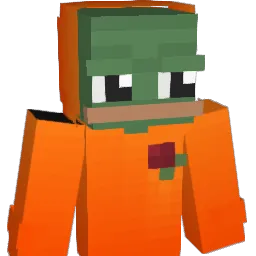 BONGORASH1 Minecraft avatar bust